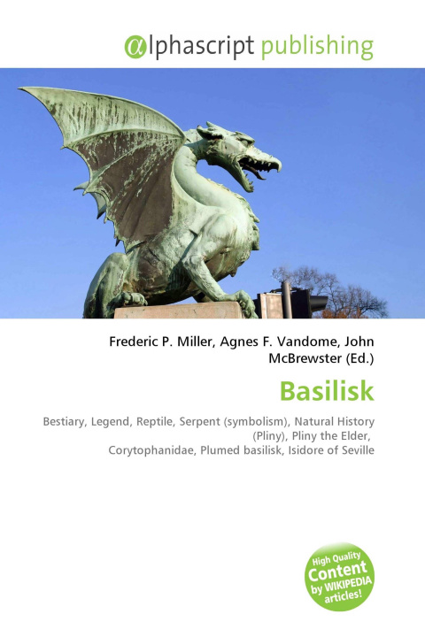 Kniha Basilisk 