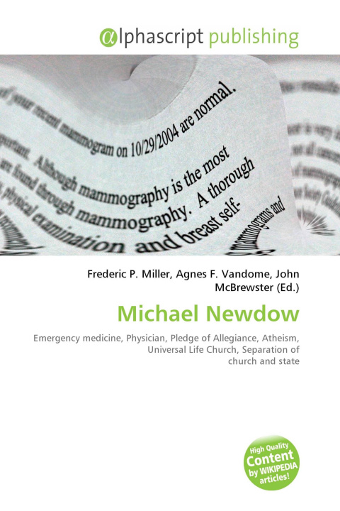 Kniha Michael Newdow 