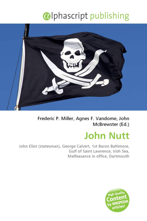 Kniha John Nutt Agnes F. Vandome