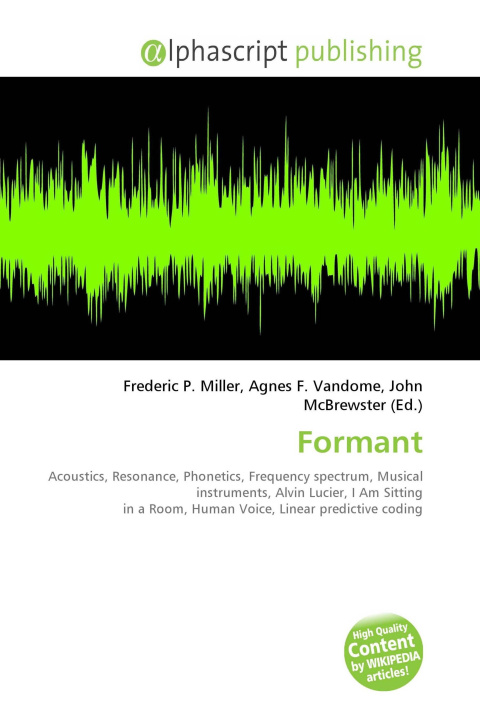 Kniha Formant 