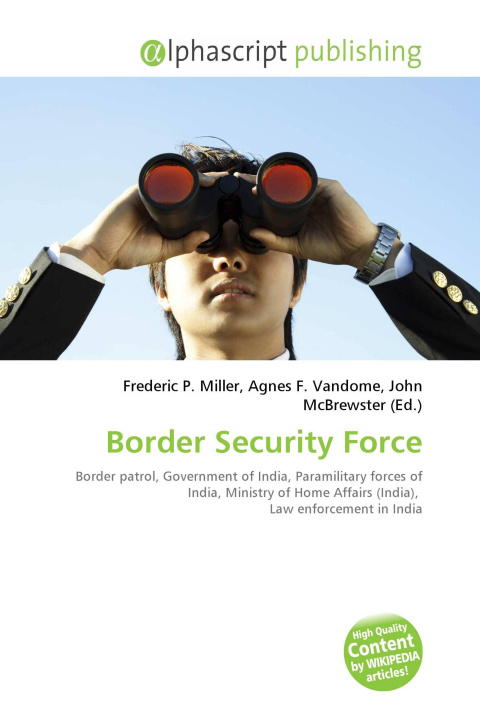 Kniha Border Security Force 