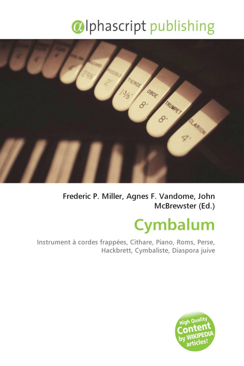 Libro Cymbalum Agnes F. Vandome