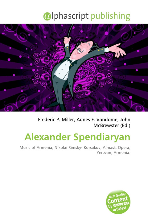 Kniha Alexander Spendiaryan 