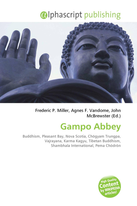 Kniha Gampo Abbey 