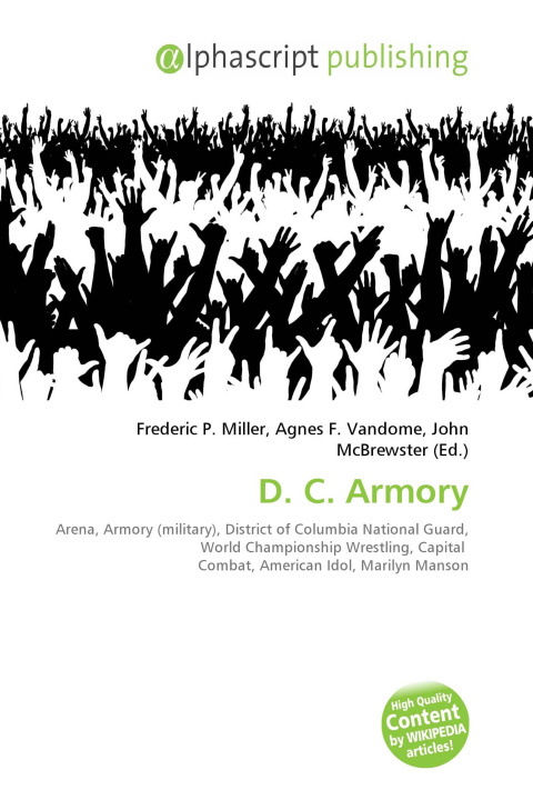 Kniha D. C. Armory 