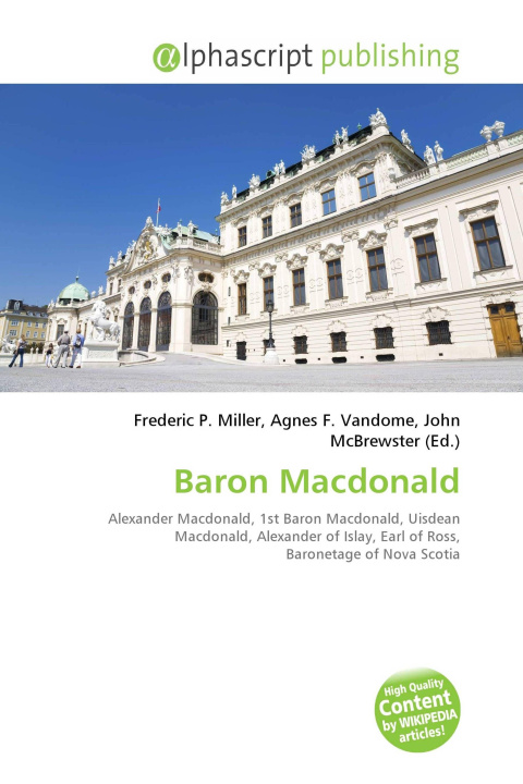 Kniha Baron Macdonald 
