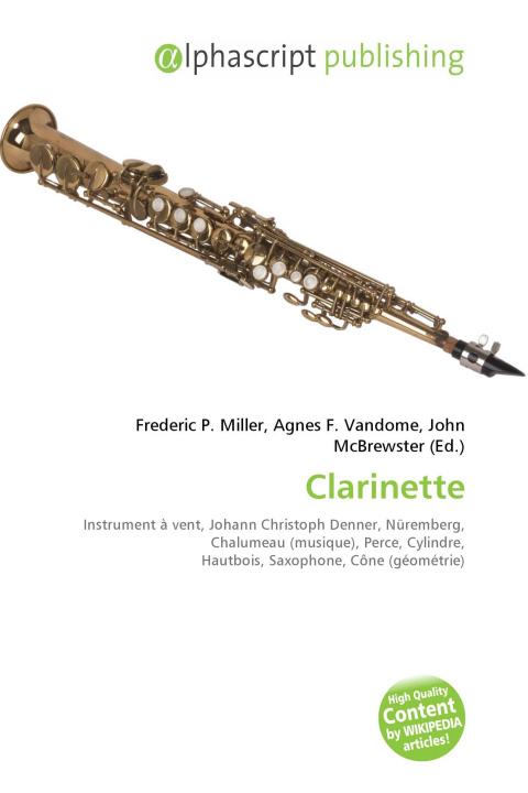 Kniha Clarinette 