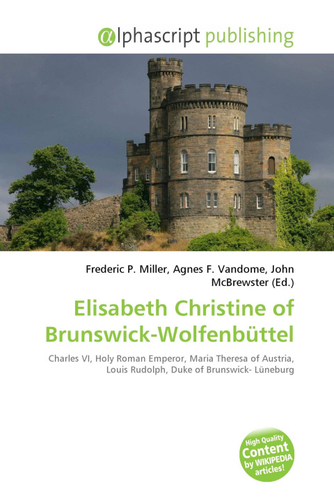 Kniha Elisabeth Christine of Brunswick-Wolfenbüttel 