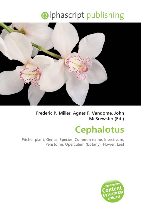 Kniha Cephalotus 