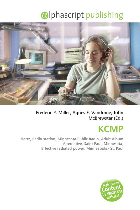 Kniha KCMP Agnes F. Vandome