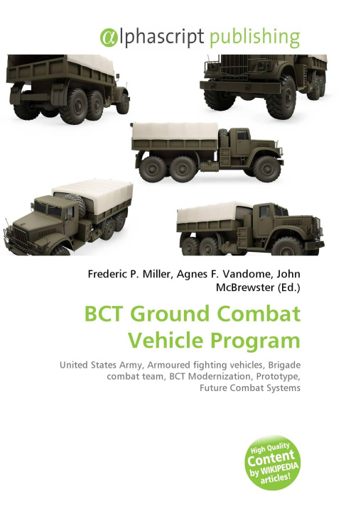 Kniha BCT Ground Combat Vehicle Program 