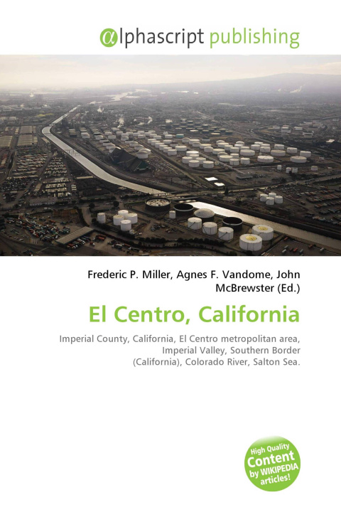 Книга El Centro, California 