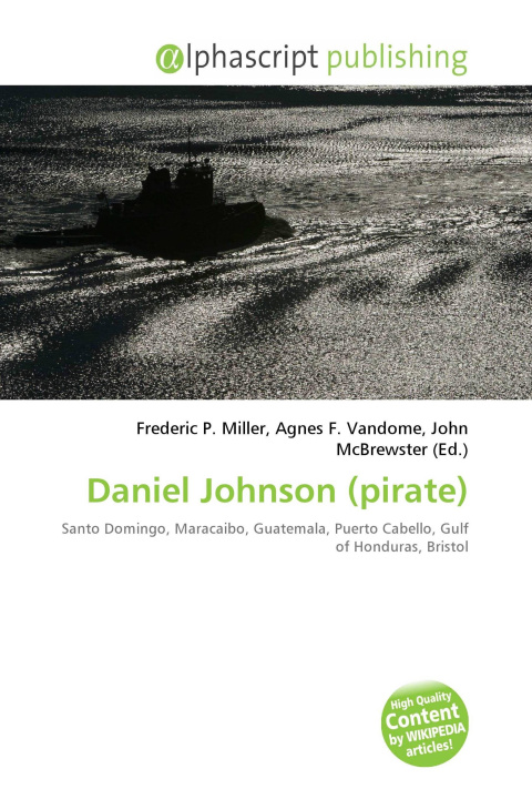 Kniha Daniel Johnson (pirate) 