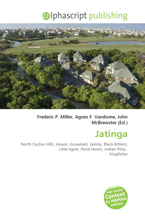 Kniha Jatinga 