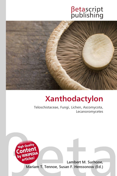 Könyv Xanthodactylon Miriam T. Timpledon