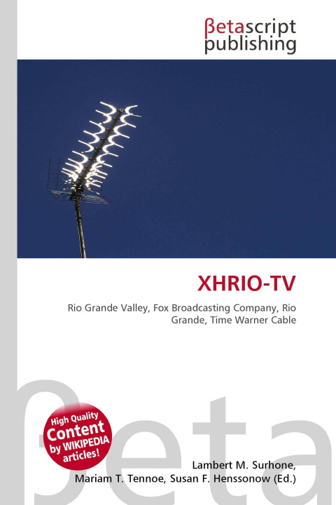 Book XHRIO-TV Miriam T. Timpledon