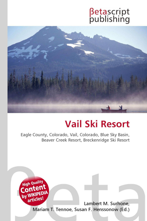 Kniha Vail Ski Resort Miriam T. Timpledon