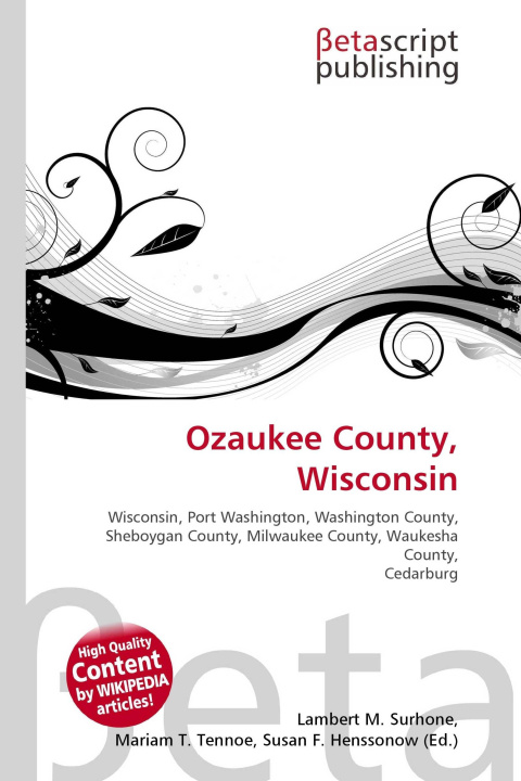 Book Ozaukee County, Wisconsin Miriam T. Timpledon