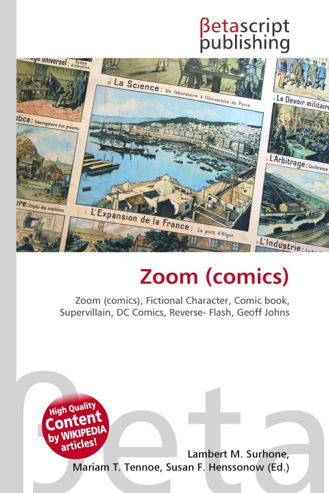 Book Zoom (comics) Miriam T. Timpledon