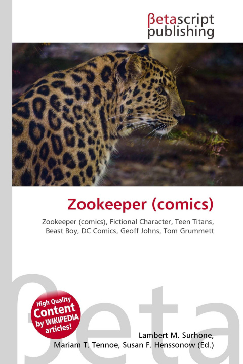 Könyv Zookeeper (comics) Miriam T. Timpledon
