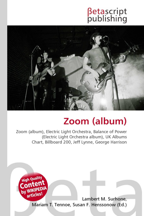 Kniha Zoom (album) Miriam T. Timpledon
