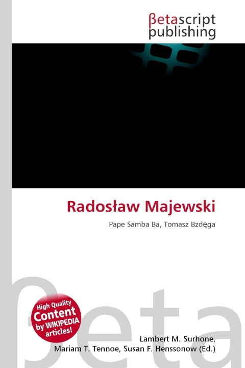 Kniha Rados¿aw Majewski Miriam T. Timpledon