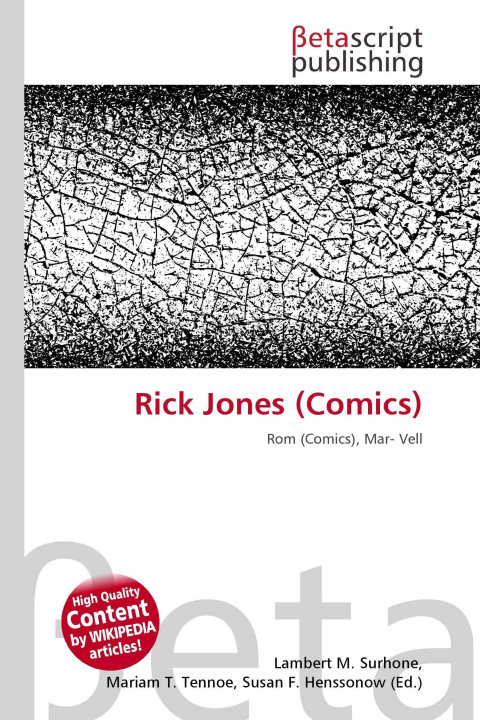 Kniha Rick Jones (Comics) Miriam T. Timpledon