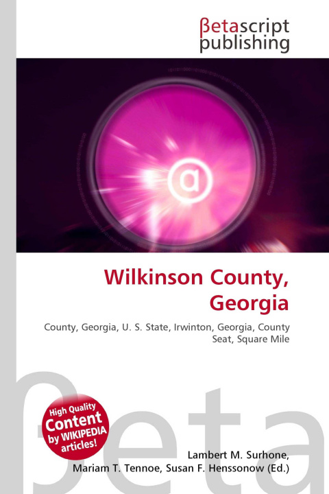 Kniha Wilkinson County, Georgia Miriam T. Timpledon
