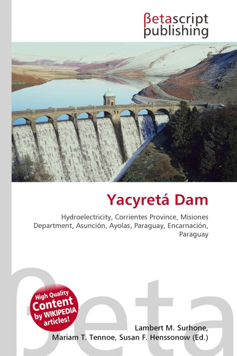 Kniha Yacyretá Dam Miriam T. Timpledon