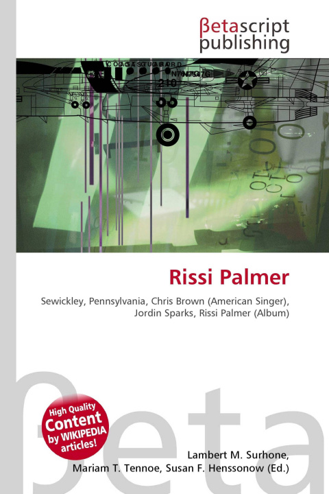 Knjiga Rissi Palmer Miriam T. Timpledon