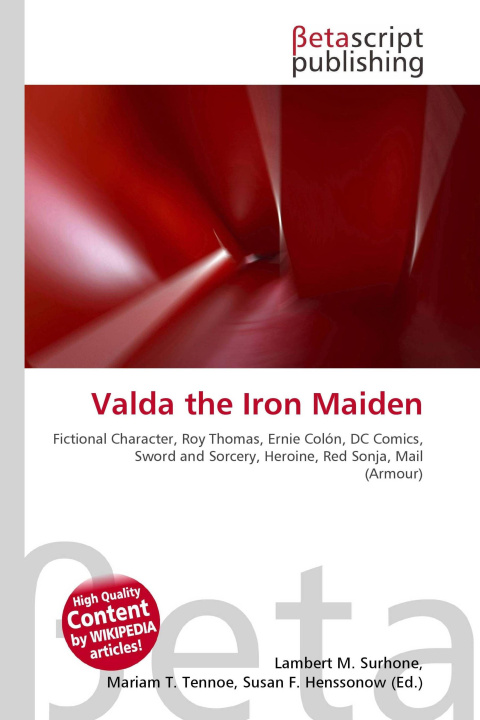 Boek Valda the Iron Maiden Miriam T. Timpledon