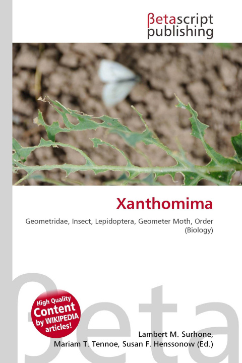 Kniha Xanthomima Mariam T. Tennoe