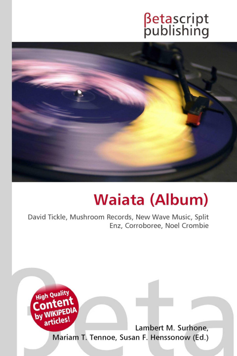 Könyv Waiata (Album) Miriam T. Timpledon