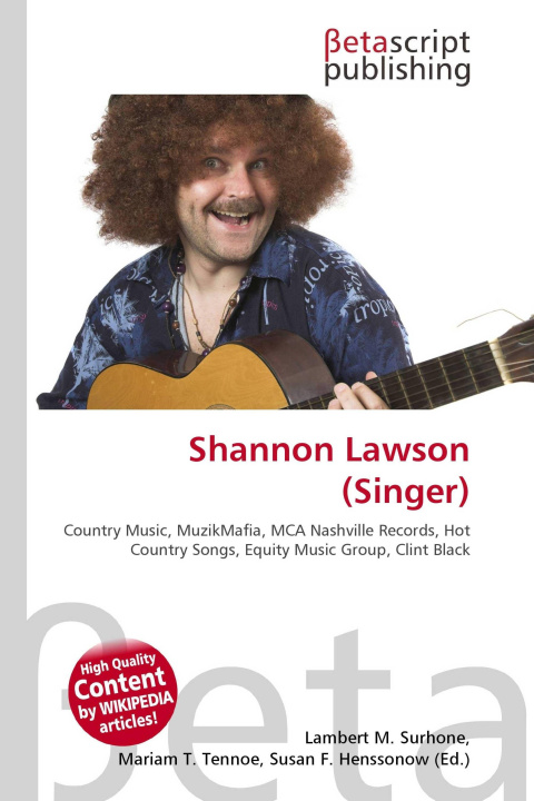 Kniha Shannon Lawson (Singer) Miriam T. Timpledon