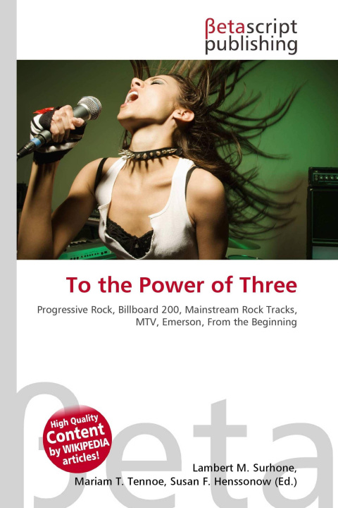 Kniha To the Power of Three Miriam T. Timpledon