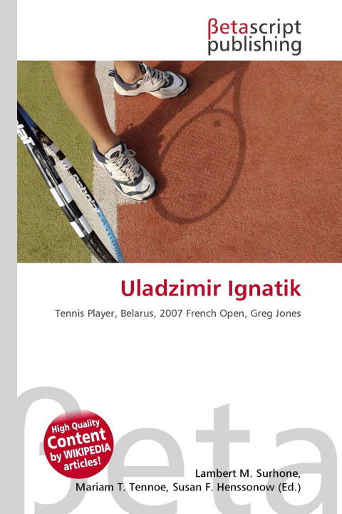 Knjiga Uladzimir Ignatik Miriam T. Timpledon