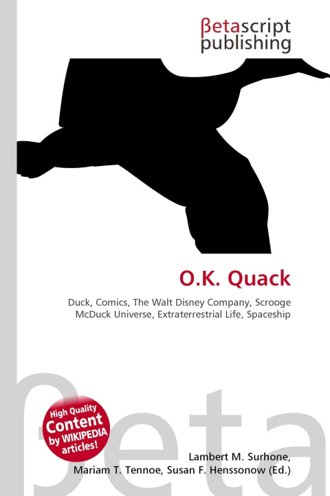 Knjiga O.K. Quack Miriam T. Timpledon