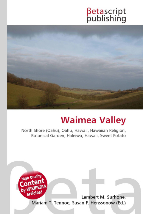 Boek Waimea Valley Mariam T. Tennoe