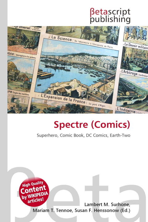 Kniha Spectre (Comics) Miriam T. Timpledon