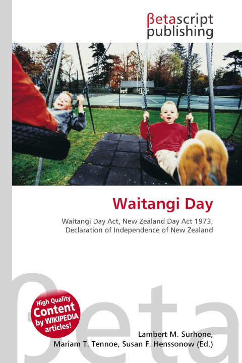 Kniha Waitangi Day Mariam T. Tennoe