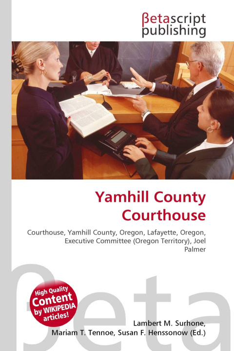 Kniha Yamhill County Courthouse Miriam T. Timpledon