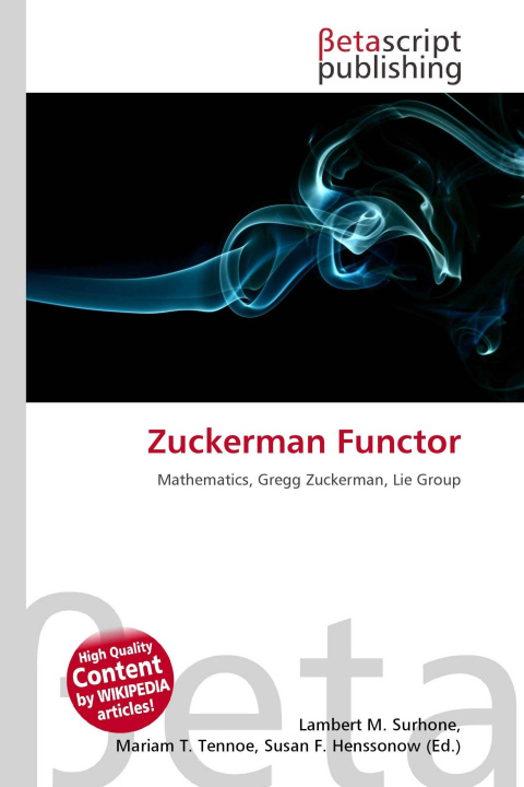 Kniha Zuckerman Functor Miriam T. Timpledon