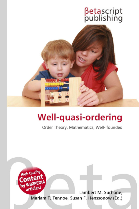 Kniha Well-quasi-ordering Mariam T. Tennoe