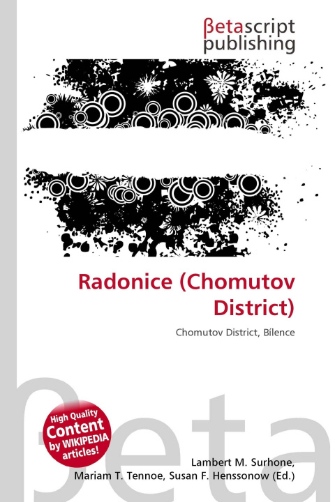 Kniha Radonice (Chomutov District) Miriam T. Timpledon