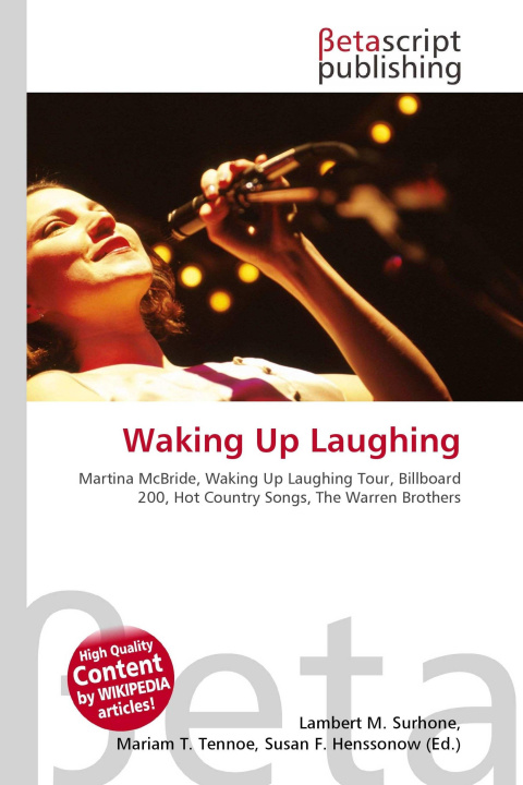 Boek Waking Up Laughing Miriam T. Timpledon