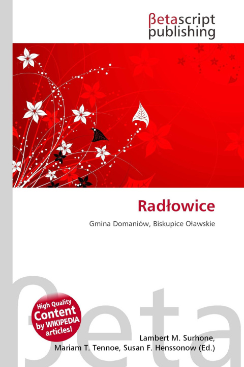 Kniha Rad¿owice Miriam T. Timpledon