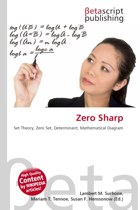Kniha Zero Sharp Miriam T. Timpledon