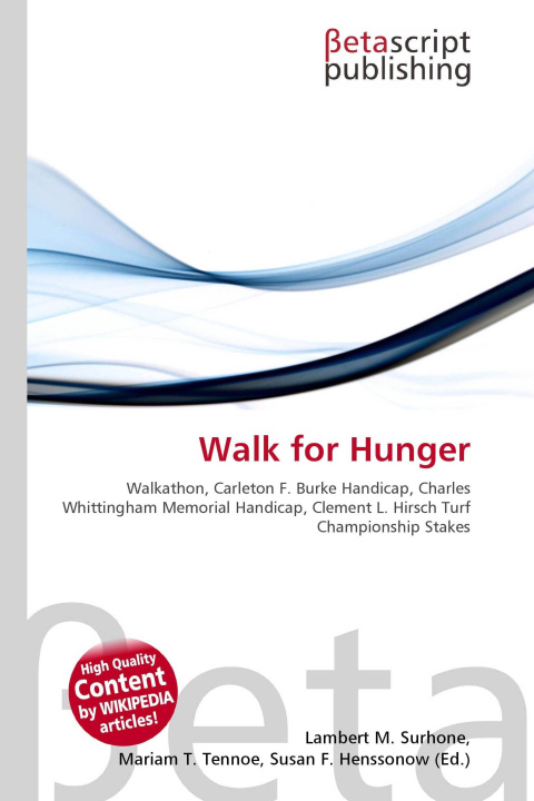 Kniha Walk for Hunger Mariam T. Tennoe