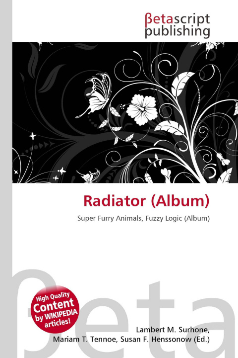 Kniha Radiator (Album) Mariam T. Tennoe