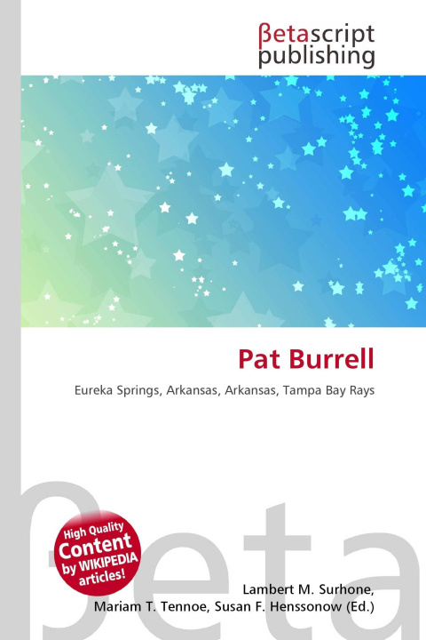 Book Pat Burrell Mariam T. Tennoe